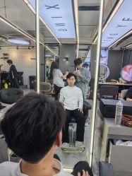 -藤野造型烫发染发