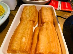 酥脆老油条-左庭右院鲜牛肉火锅(新梅广场店)