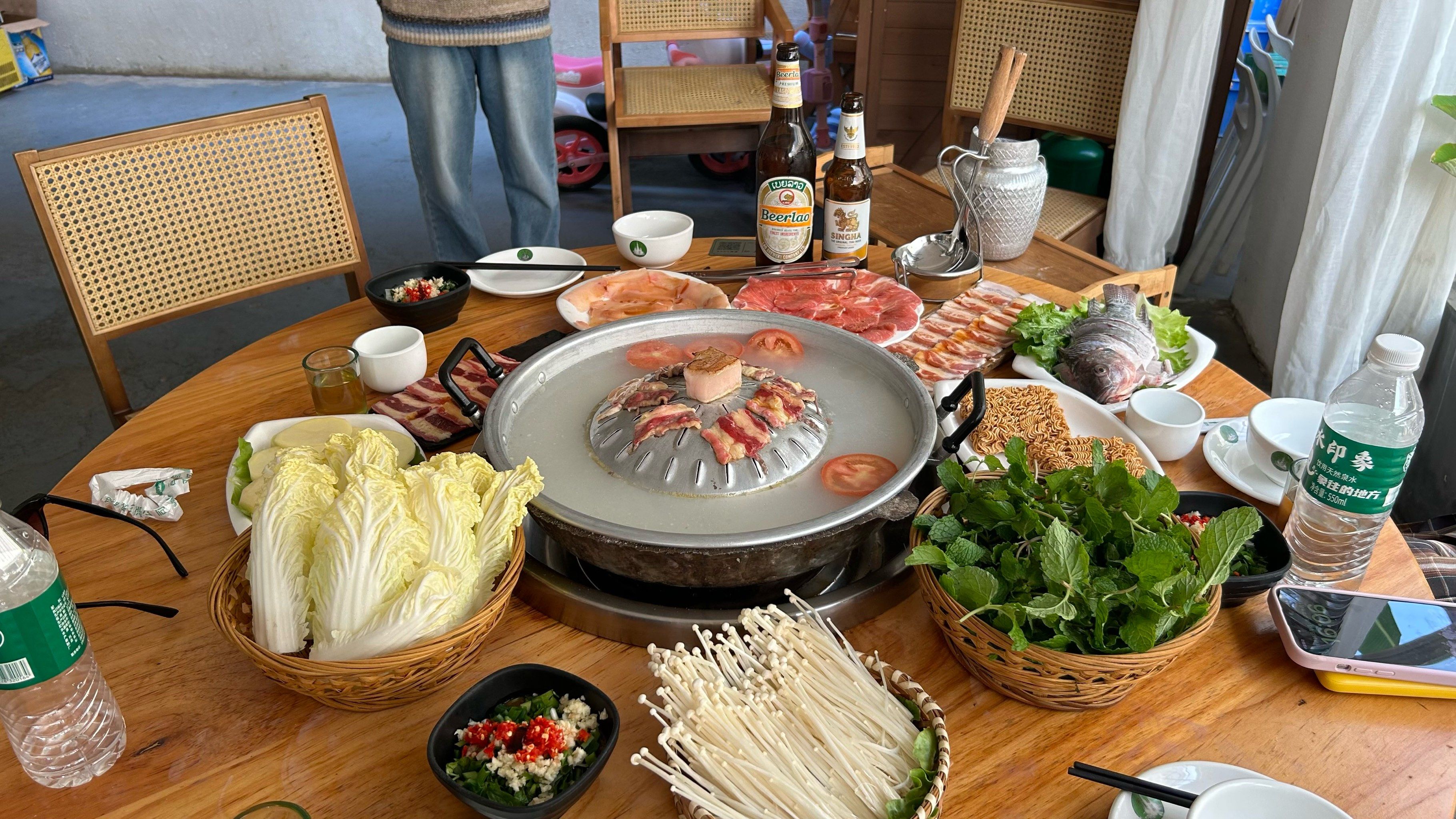 老挝烤肉 火锅