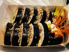 金枪鱼紫菜包饭-胤韩紫菜包饭·炸鸡·拌饭(宋家庄店)
