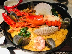 西班牙龙虾海鲜烩饭-MOCUS莫卡斯餐厅(祥云小镇店)