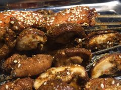 烤香菇-郑享吃烧烤烩面(红专路店)