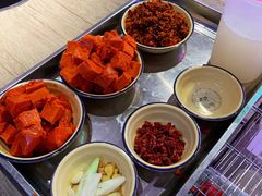 重庆原始红油现炒锅底-王歘歘·chuǎ火锅(五道营店)