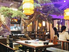 -绿茶餐厅(松江万达店)