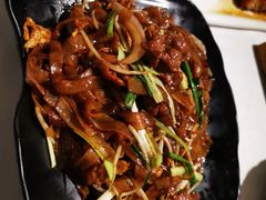 干炒牛肉河粉-凯逸轩·匠心粤菜(中城名仕汇店)