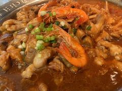 -胖哥俩肉蟹煲(富阳万达店)