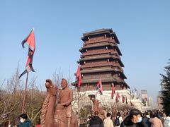 -西安汉城湖景区