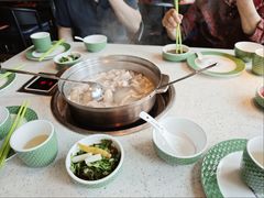 竹笙椰子鸡-润园四季椰子鸡火锅(海上世界店)