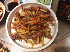 咸蛋黄龙虾-虾满堂小龙虾烧烤(富荟广场店)