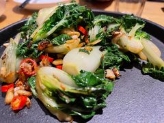 焗锅气奶白菜-小大董·烤鸭(五棵松店)