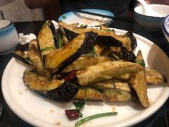 风味茄子-晚归月亮湾私家菜(临邑路店)