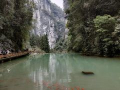 -龙水峡地缝景区