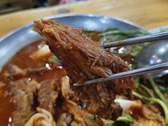 -喇喇排骨火锅·传统韩式脊骨汤(望京西园总店)