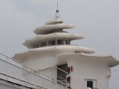 -北戴河碧螺塔海上酒吧公园