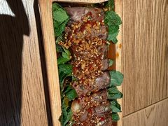 薄荷牛肉卷-一坐一忘云南菜(三里屯店)