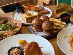 -翠贝卡&Mama Kelly Brunch Coffee(河西店)