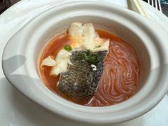 酸汤鲈鱼-白天鹅宾馆·流浮阁咖啡厅
