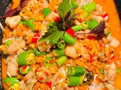 井底紫苏蛙-炉鱼(诸暨万风新天地店)