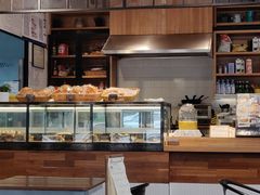 面包甜点陈列柜-Jamaicablue Coffeeshop(中央广场店)