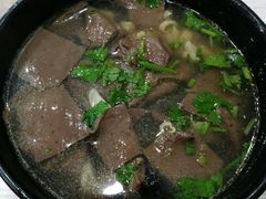 鸭血粉丝汤-大董锅贴(崇安寺店)
