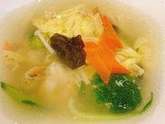 海鲜豆腐汤-桃园中华料理炸酱面(燕儿岛路店)