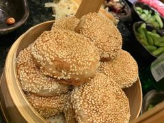 麻酱烧饼-王家渡火锅店(棕榈泉店)