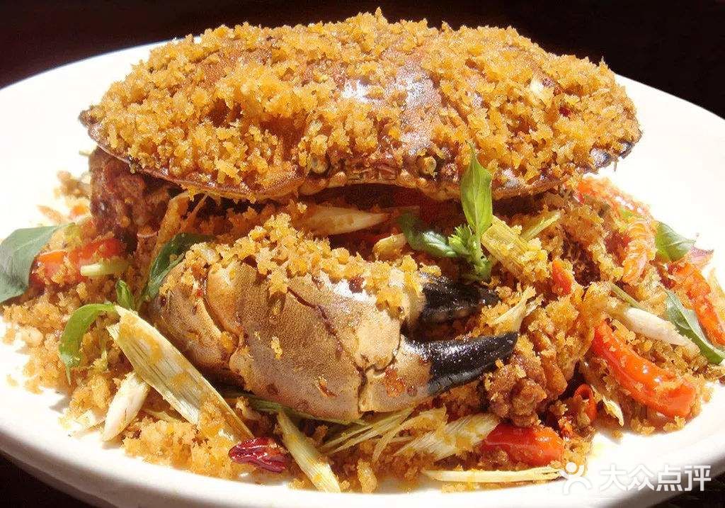 清蒸面包蟹
的做法