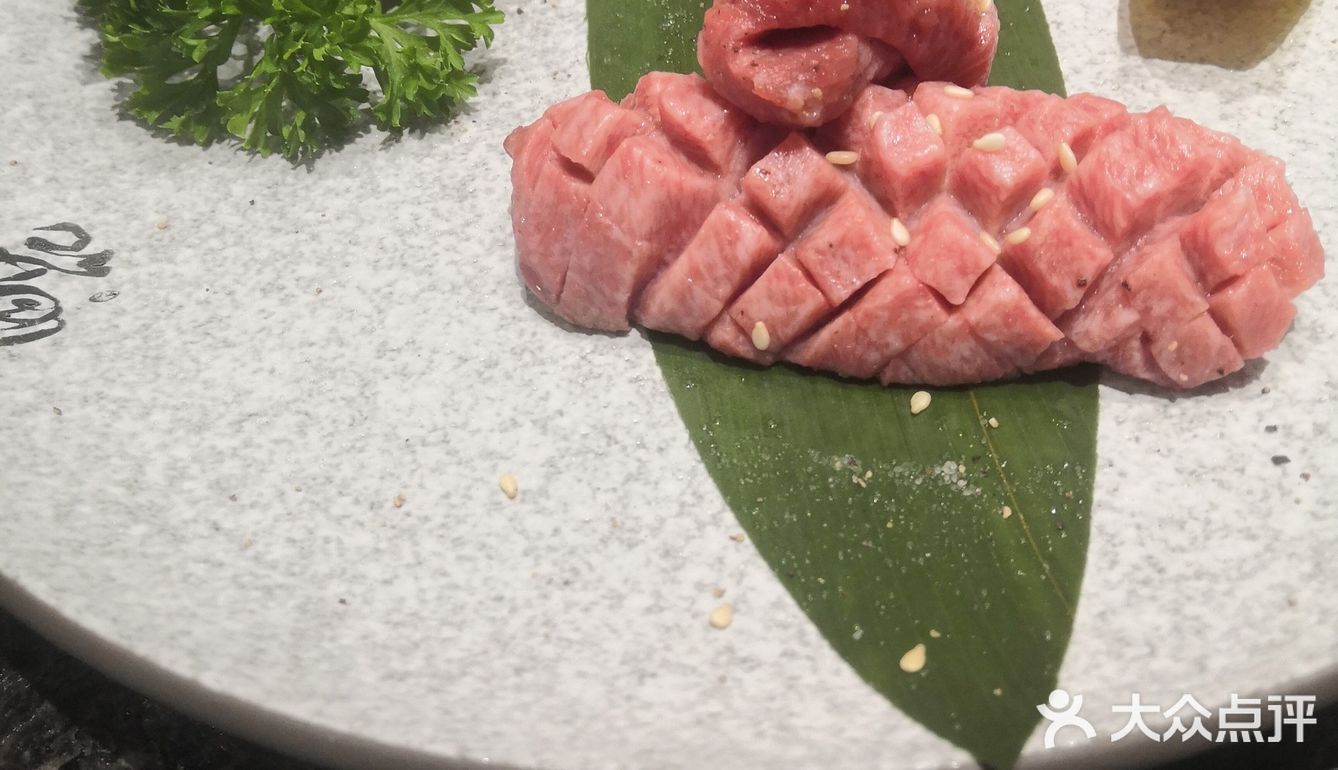 又是一家重品质的匠人日式烧肉店——油花日式烧肉