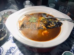 -卢大鲜鱼头捞饭(美利广场店)