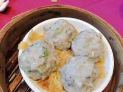 时菜蒸鲮鱼球-北园酒家(小北路店)
