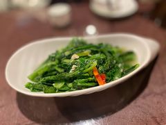 清炒油麦菜-刘胖子家常菜(金色港湾店)