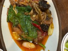 肝腰合炒-永乐饭店