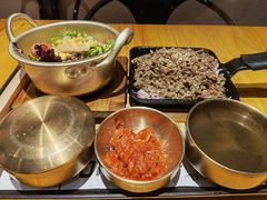 烤牛五花饭-小韩屋韩国料理(上海湾店)