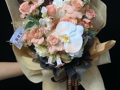 -拾花记花艺·求婚·订婚·生日布置(高新店)