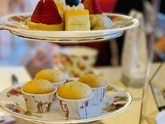 -亮马河饭店翠雅咖啡厅