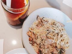黑松露芝士培根意面-农畉LONFOOD(福田星河COCOPark店)