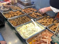 自助取餐区-晶牌烤鸭(延吉东路557弄小区店)