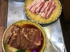 烤猪王排骨-紫霞门韩国料理烤肉(深南东路店)
