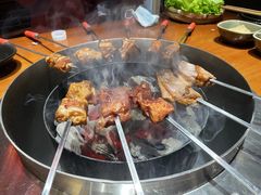 -炭窑水浒烤肉(汉阳鹦鹉巷子店)
