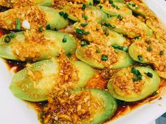 蒜茸粉丝蒸丝瓜-紫光园(劲松店)