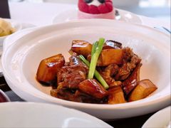 野菌焖烧小公鸡-北京柏悦酒店·锦庭餐厅Dining Room