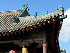 -五台山风景名胜区-罗睺寺