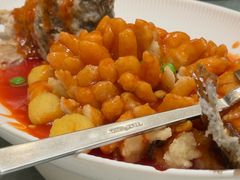 果味松鼠鲜桂鱼-小厨娘淮扬菜(江宁万达店)