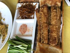 -闻道食府烙饼卷带鱼(原车耳营店原大觉寺店)