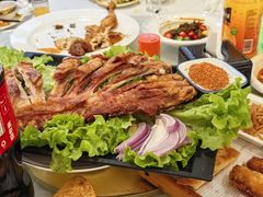 -闻道食府烙饼卷带鱼(原车耳营店原大觉寺店)