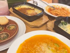 炒菠菜-萨莉亚意式餐厅(深圳北站店)