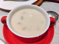鸡茸蘑菇汤-必胜客(滨江店)