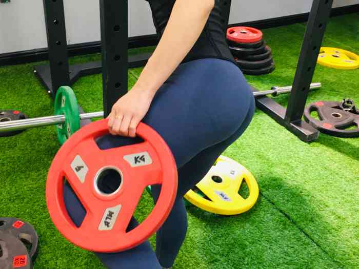 奈斯健身工作室-"疫情的这近两个月没有训练,饮食也是稀里糊.