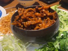 招牌京酱肉丝-满园烤鸭·春饼(太原街万达店)