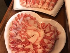 羊腹肉-北门涮肉·铜锅涮肉(南锣鼓巷店)